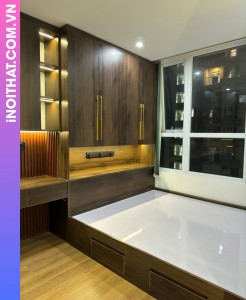 Combo Phòng Ngủ ngăn ẩn tiện lợi làm ở Xã Quảng Oai