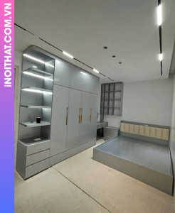 Combo Phòng Ngủ ngăn kéo ẩn làm tại Xã Thuận An