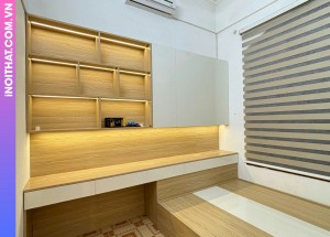 Combo Phòng Ngủ nhưa eco+ làm ở Xã Hát Môn
