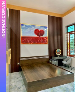 Combo Phòng Ngủ nhựa ecoplast làm tại Xã Đoài Phương