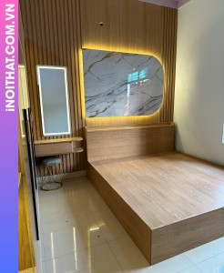 Combo Phòng Ngủ tích hợp gương làm ở Xã Nam Phù