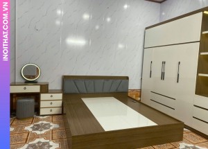 Combo Phòng Ngủ tiện ích thông minh làm ở Xã Thiên Lộc