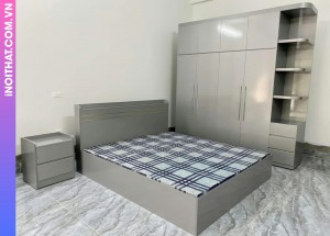 Combo Phòng Ngủ vintage cổ điển làm ở Xã Kim Anh