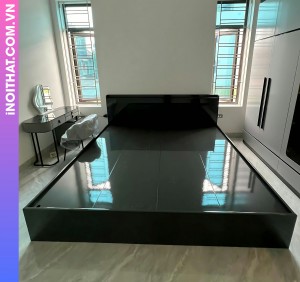 Giường ngủ gọn gàng hiện đại khu vực Xã Phượng Dực