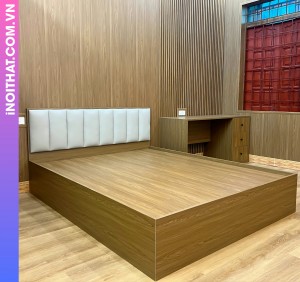 Giường ngủ gọn gàng tinh tế khu vực Xã Hưng Đạo