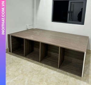 Giường ngủ mẫu gọn gàng khu vực Xã Sóc Sơn