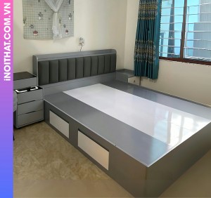 Giường ngủ mẫu mini đa năng ở Xã Ứng Thiên