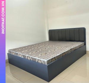 Giường ngủ màu sắc trang nhã làm ở Xã Đan Phượng