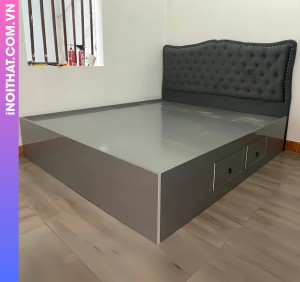 Giường ngủ mẫu thanh lịch làm tại Xã Liên Minh