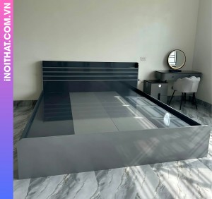 Giường ngủ mẫu vintage sang trọng làm ở Xã Tiến Thắng