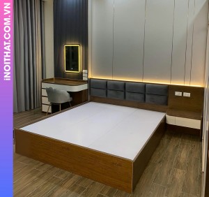 Giường ngủ mini đa năng làm tại Xã Hòa Lạc