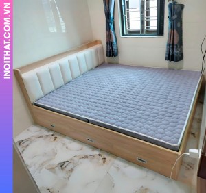 Giường ngủ nhựa penco tại Hà Nội