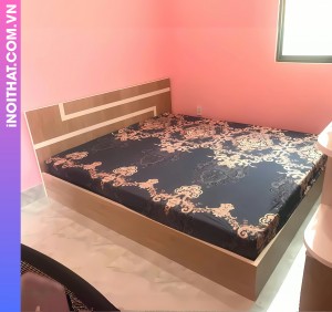 Giường ngủ thiết kế sang trọng tại Xã Sơn Đồng