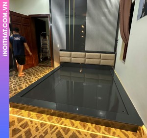 Giường ngủ thiết kế tối giản tại Xã Thượng Phúc
