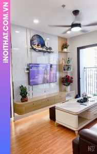 Kệ Tivi âm tường đa năng làm tại Xã Dương Hòa