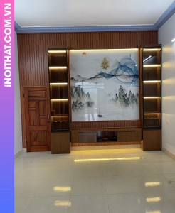 Kệ Tivi cửa kính hiện đại ở Xã Hoài Đức