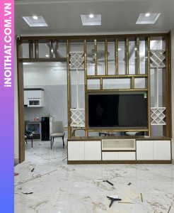 Kệ Tivi gỗ mdf Minh Long tại Xã Xuân Mai