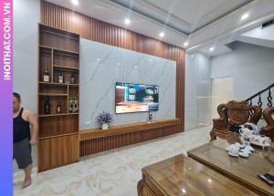 Kệ Tivi gỗ tự nhiên sang trọng ở Xã Thanh Trì