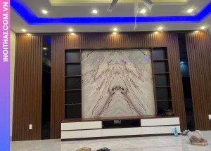 Kệ Tivi gương tích hợp tiện lợi ở Xã Phú Cát