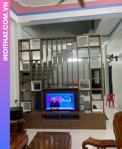 Kệ Tivi kết cấu chắc chắn làm tại Xã Ngọc Hồi