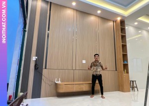 Kệ Tivi mẫu gia đình làm ở Xã Đan Phượng