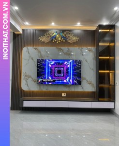 Kệ Tivi mẫu vintage sang trọng khu vực Xã Trung Giã