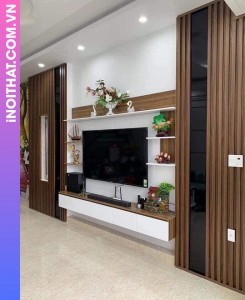 Kệ Tivi mini gọn gàng làm tại Phường Dương Nội