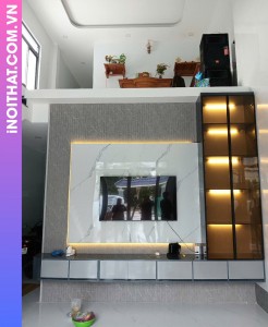 Kệ Tivi ngăn ẩn tiện lợi làm tại Xã Hồng Vân