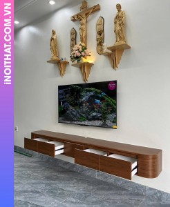 Kệ Tivi nhưa eco+ khu vực Phường Bồ Đề