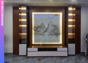 Kệ Tivi nhựa golden plastic làm tại Phường Bạch Mai