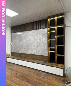 Kệ Tivi phong cách cổ điển tại Xã Đại Thanh