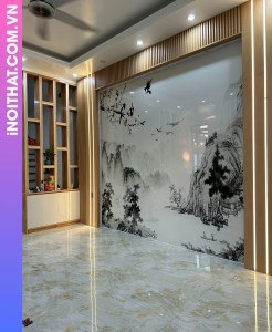 Kệ Tivi phòng nhỏ gọn gàng tại Xã Phúc Lộc