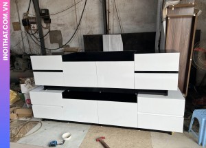 Kệ Tivi thiết kế cao cấp ở Xã Hạ Bằng