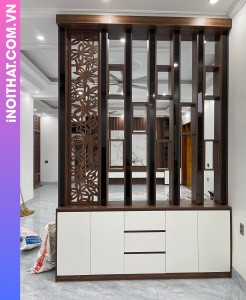 Kệ Tivi thiết kế đồng bộ khu vực Xã Vĩnh Thanh