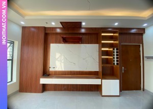 Kệ Tivi thiết kế gọn gàng ở Xã Cổ Đô