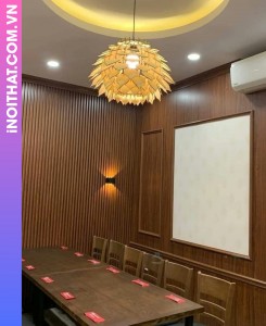 Ốp Tường Trần Nhựa Độ Hoàn Thiện Mượt làm ở Xã Tiến Thắng