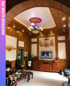 Ốp Tường Trần Nhựa Độ Sắc Nét Cao tại Xã Thượng Phúc