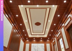 Ốp Tường Trần Nhựa Độ Tinh Xảo Cao ở Xã Thường Tín