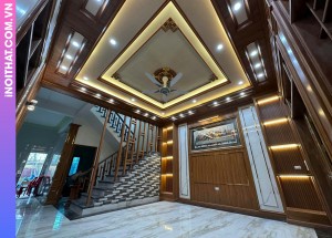 Ốp Tường Trần Nhựa Duy Trì Màu Sắc làm tại Xã Tây Phương