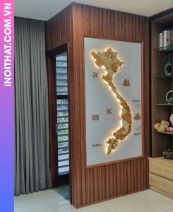 Ốp Tường Trần Nhựa Hoàn Thiện Nhanh ở Xã Phúc Sơn