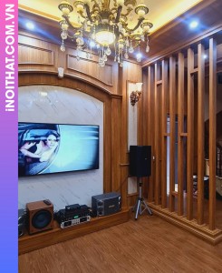 Ốp Tường Trần Nhựa Phong Cách Hiện Đại Hóa làm tại Xã Vật Lại