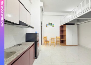 Phòng Trọ Chung Cư Mini gương tích hợp tiện lợi ở Xã Suối Hai