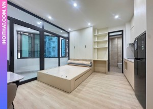 Phòng Trọ Chung Cư Mini mini tiện lợi tại Xã Xuân Mai