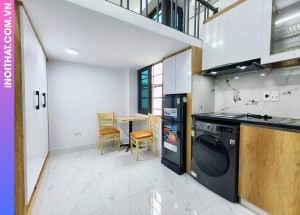 Phòng Trọ Chung Cư Mini thiết kế sang trọng hiện đại làm ở Xã Tam Hưng