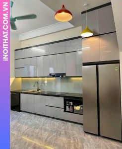 Tủ Bếp cửa mở hiện đại tại Hà Nội