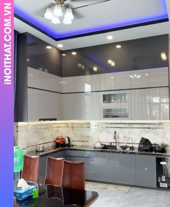 Tủ Bếp đa chức năng sang trọng làm tại Xã Thuận An