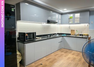 Tủ Bếp đa chức năng tiện lợi làm ở Xã Đan Phượng