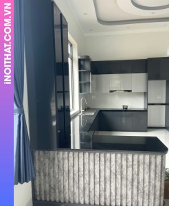 Tủ Bếp gọn gàng đa dụng làm tại Xã Dương Hòa