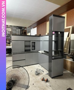 Tủ Bếp gọn gàng hiện đại khu vực Xã Thư Lâm