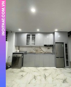 Tủ Bếp gọn gàng tinh tế khu vực Xã Phú Xuyên